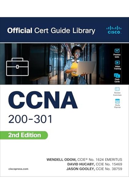 مكتبة الدليل الرسمي لشهادة CCNA 200-301