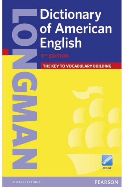 Longman Dictionary of American English 5 Paper & Online (HE)