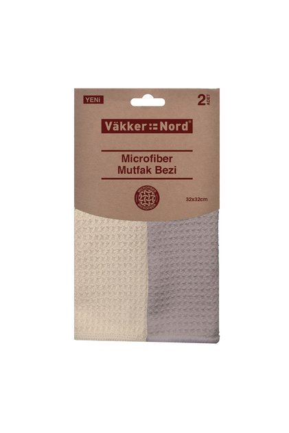 Microfiber Mutfak Bezi 2'li
