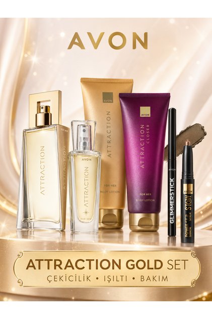 Attraction Gold Set