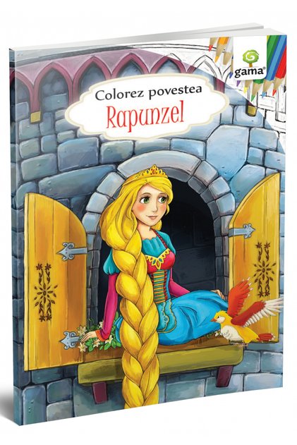 Rapunzel</DNTCTMS>, - Editura Gama