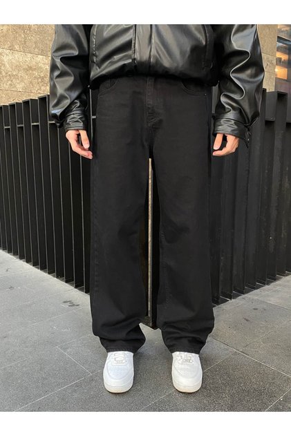 Vantablack Basic Baggy Jean