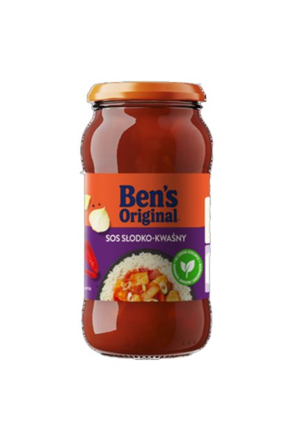 Sos dulce-acrisor Ben's, 400g
