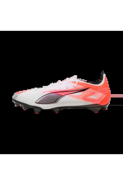 Ultra 5 Carbon Fg White Men's Football Boots