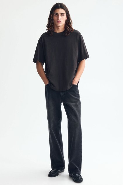 Pamuklu Tişört Relaxed Fit
