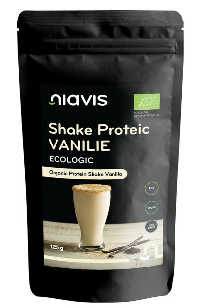 Shake Proteic cu Vanilie /Bio 125g