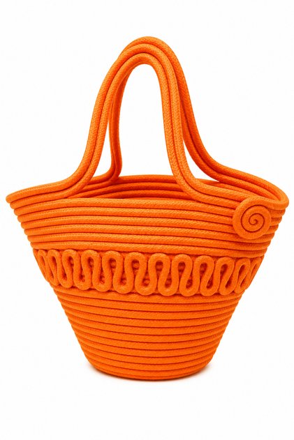 Lidya Stylish Detailed Straw Handbag Natural Weave Summer Beach, Daily Use Suitable Design Bag