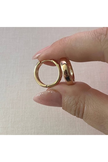 Chicy Özel Seri Premium Halka Küpe - 10mm