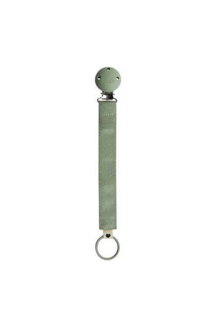 Lănțișor pentru suzetă Ribbon, Sage