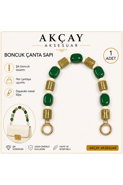 AKRİLİK ÇANTA SAPI