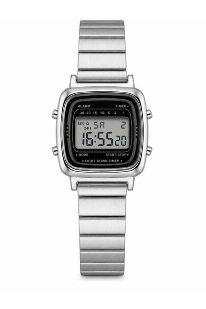 Accessory, Stainless Steel Mesh Band Women's Wristwatch