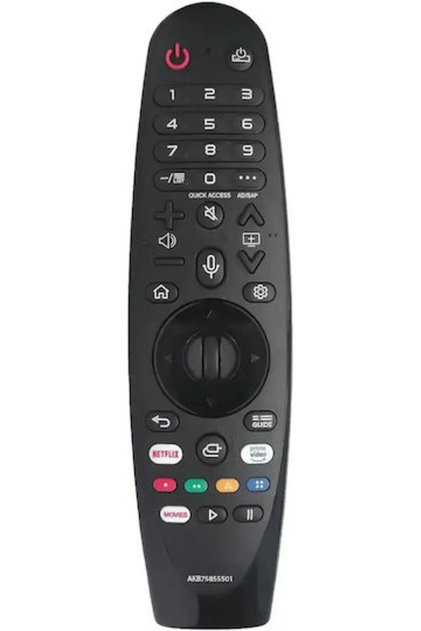 Συμβατό Τηλεχειριστήριο LG LCD LED TV MR20GA Magic Remote Λειτουργία Μικροφώνου Bluetooth Ποντίκι 456-1