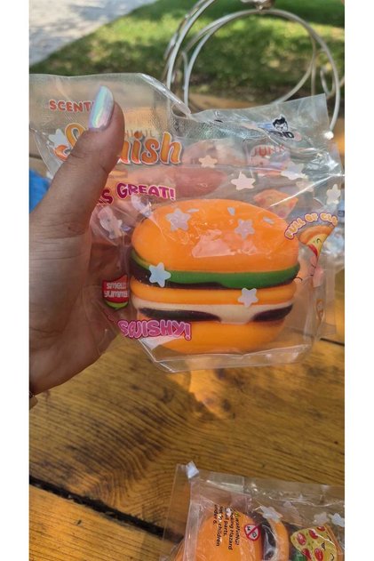 Hamburger Super Moale