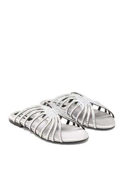 Women's Banded Stone Embroidered Round Toe Luxury Satin Slippers 4011