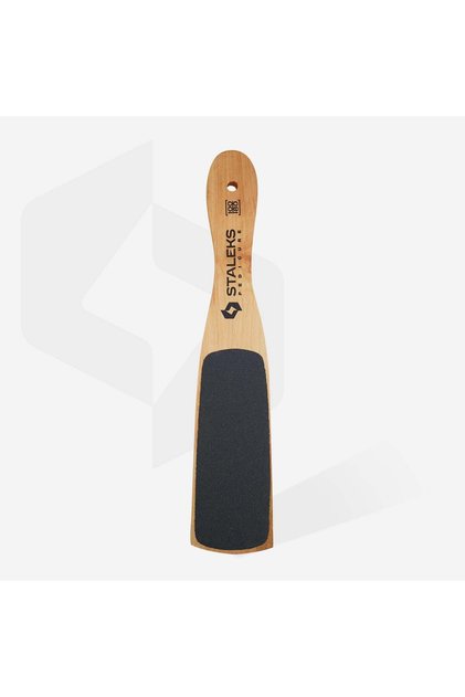 Abc 10/2 Beauty & Care 10 Type 2 Wooden Foot File (100/180 Grit)