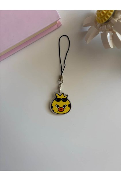 Enhypen Enchin Pu-Ni Ni-Ki Phone Charm / Thermos Ornament