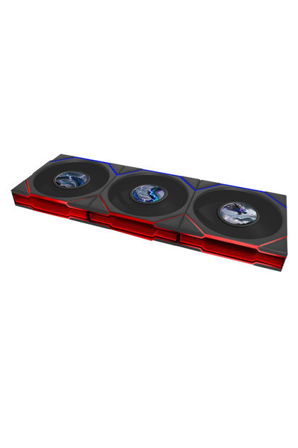 UNI FAN TL LCD FLEX 3x120mm Siyah Kasa Fanı (G9F.12TLLCD1F3B.00)