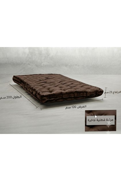 مرتبة طراحة مفرد قطنية سميكة 120×200 سم – مريحة وقابلة للطي