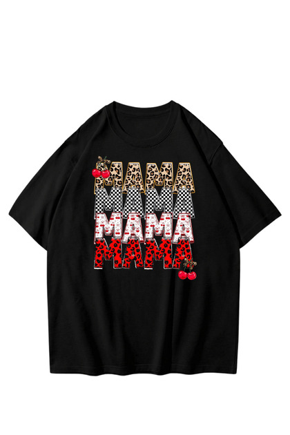 Γυναικείο μπλουζάκι Mama Λευκό