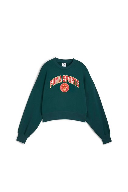 Wardrobe Essentials Sports Legacy Women's Wide Cut Sweatshirt