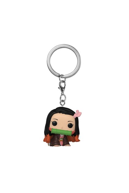 Keychain : Animation: Demon Slayer - Nezuko