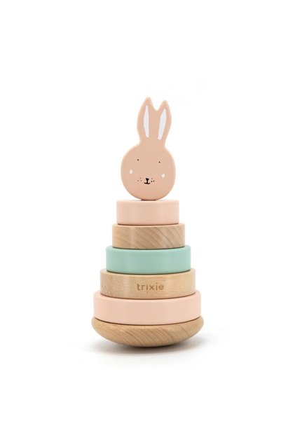 Mrs.Rabbit - Ahşap Blok Oyuncak