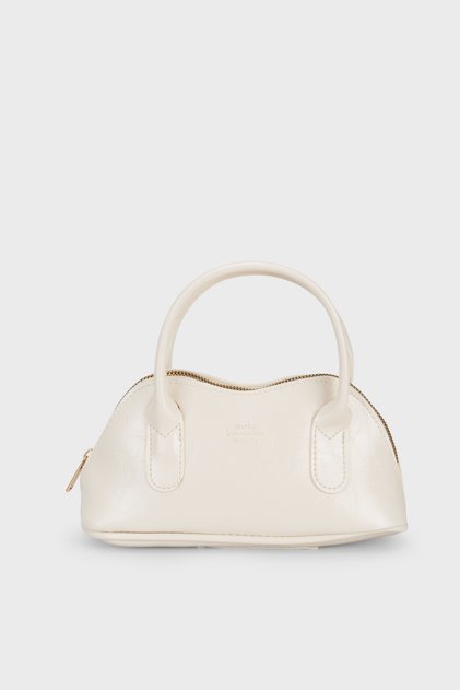 Patent Leather Look Mini Handbag Bag Shk303