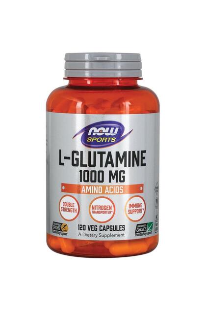 L Glutamine 1000Mg 120 Vcaps