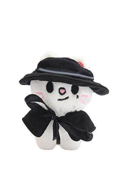 StrayKids SKZOO ポラ ヒョンジン Nsnoona KAPÜŞONLU STRAY KİDS Skzoo peluş oyuncak head vers