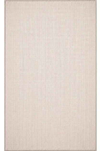Touch 80176 Krem Makine Halısı