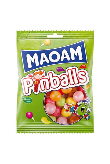 ΖΑΧΑΡΩΤΑ 70gr - (MAOAM PINBALLS)