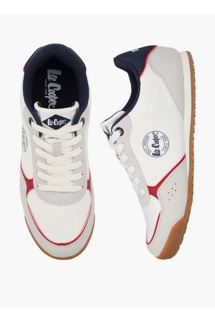 Women Lace-Up Ankle Sneakers