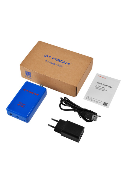 BT05 GTMEDIA V8 Finder BT05 Support DVB-S2 Multi Standard Support Full Satellite Selection LNB Short