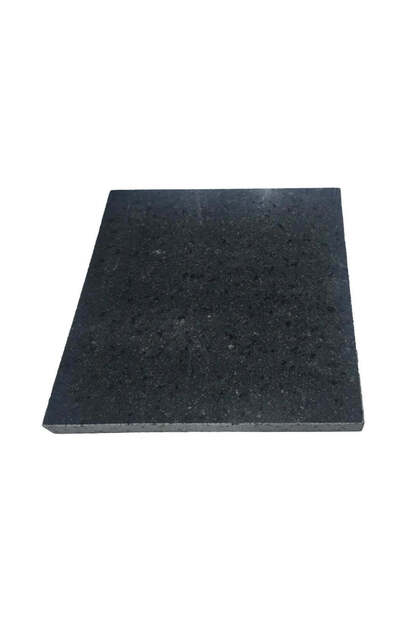 Piatra vulcanica, granit, pentru gatit, 25x20x3cm
