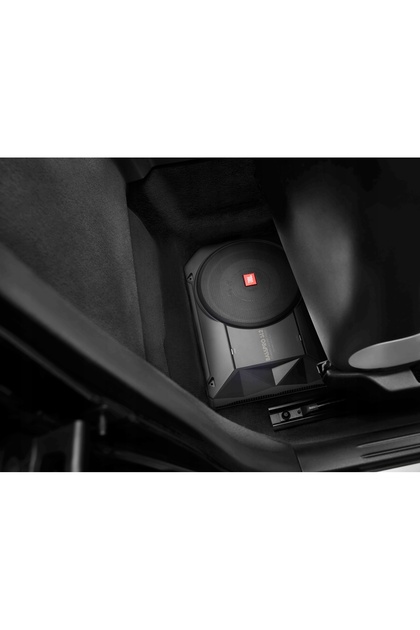 Subwoofer auto activ BassPro SL2 cu telecomandă, sub scaun