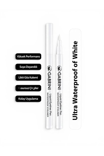 Liquid White Eyeliner Liquid Eyeliner Pen