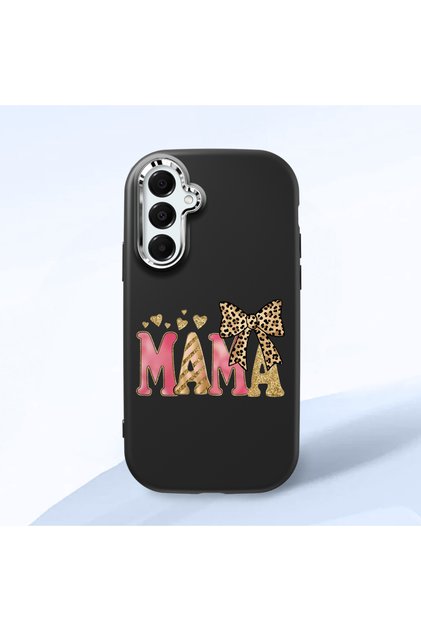 Black Silicone Case with Shock-Absorbing Camera Protections Compatible with Samsung Galaxy A16 4G/5G