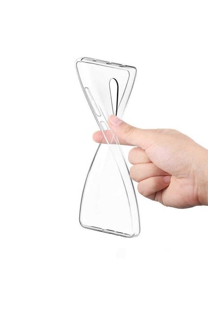 Transparent Case for Meizu Note 8 Mobile Phone Colorless Thin Soft Cover Super Silicone
