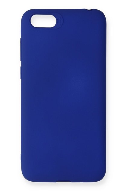 Compatible Case for Huawei Honor 7S Yumauask Colorful Flexible Premium Rubber Silicone - Navy Blue
