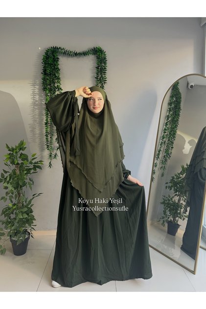 Liza Dress and Long Sufle 2-Piece Set