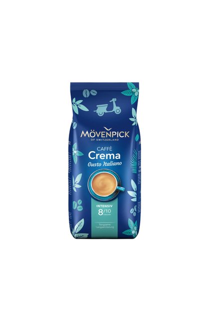 Movenpick Caffe Crema Gusto Italiano Intenso boabe de cafea 1kg