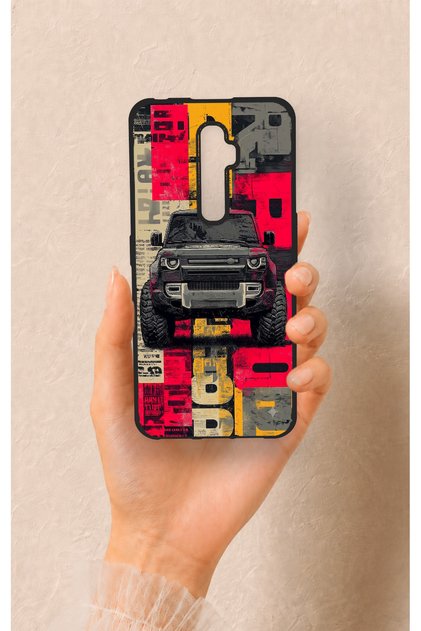 Oppo Reno 2Z Compatible Defender Truck Patterned Silicone Case