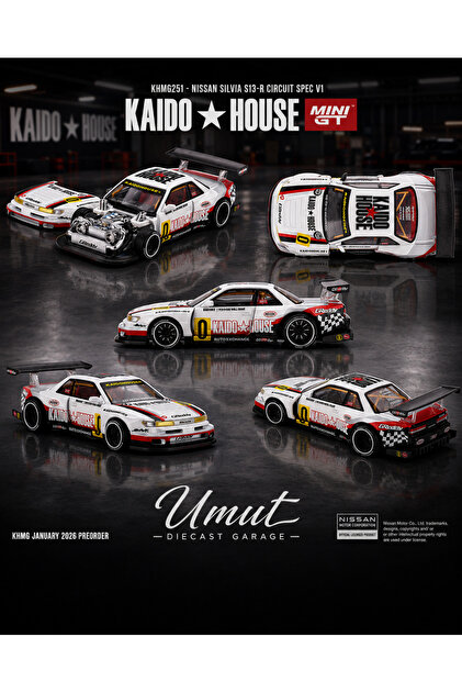 Genel Markalar Nissan Silvia S13-R Circuit Spec V1 KHMG251