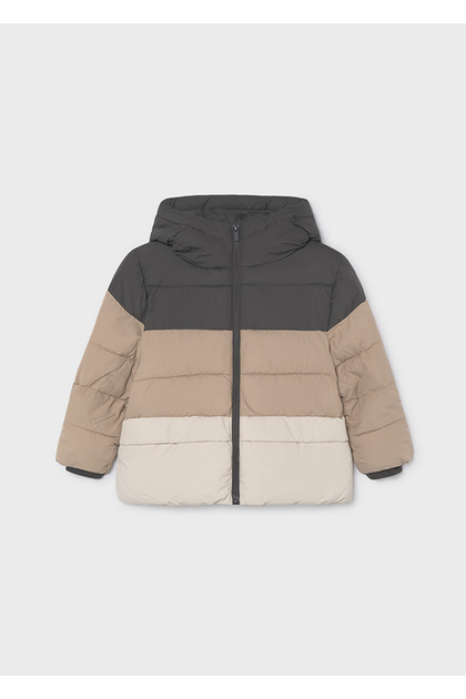 Boy's Hooded Quilted Coat 4403