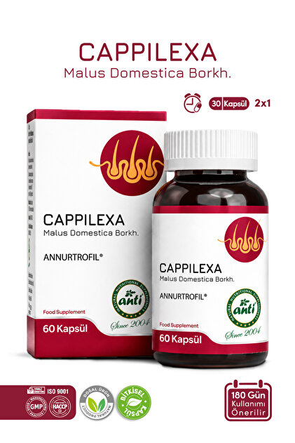 Cappilexa Malus Domestica Borkh. Saç Kökü Destekleyici Annurca Elma Ekstresi