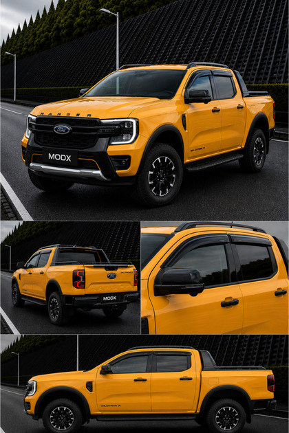FORD RANGER 2023+ ARACA ÖZEL CAM RÜZGARLIĞI A+