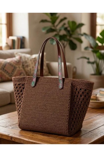 Hand Knitted Women's Bag
