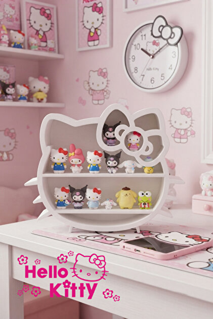 Küp Atölye Hello Kitty Masaüstü Raf Organizer - Fiyatı, Yorumları