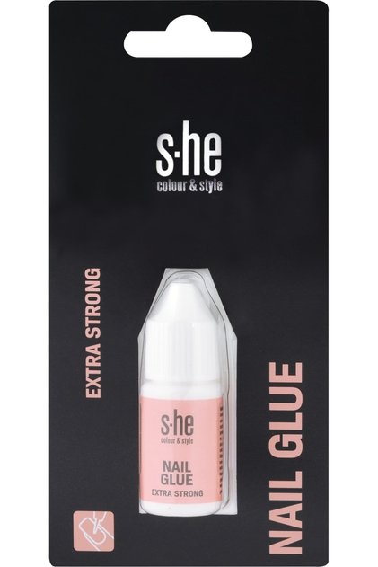 Lipici pentru unghii false extra strong, 3 ml