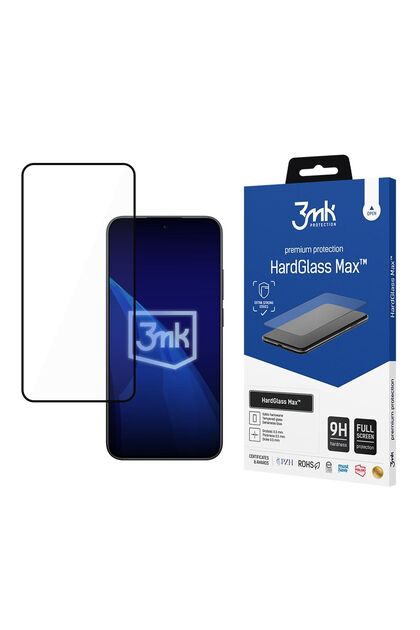 Sticlă securizată Hardglass Max Negru pentru Xiaomi Redmi Note 15 Pro 5G